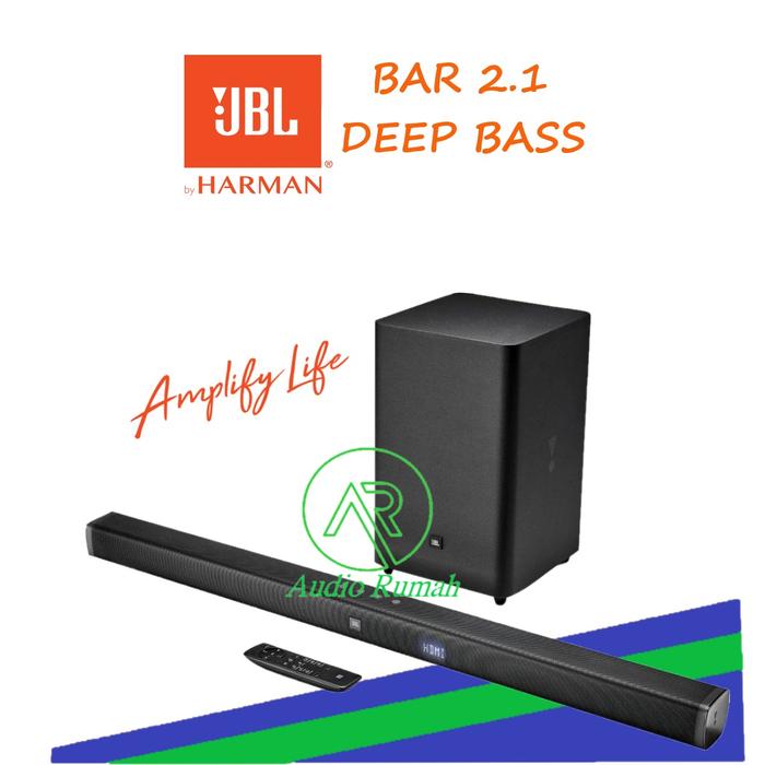 JBL Bar 2.1db Soundbar Bar 2.1 Bar2 