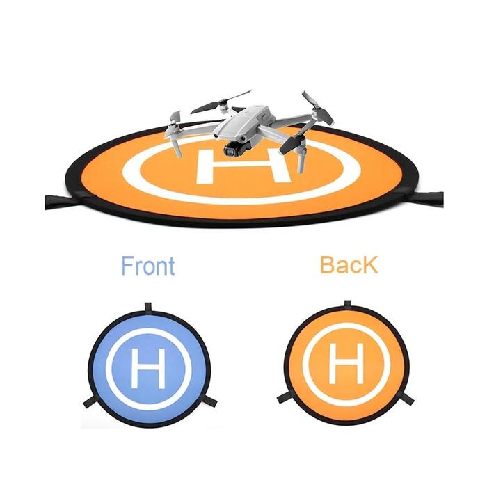Gambar 55/75cm Landing pad Helipad drone Alas Mendarat Portable Foldable DJI - 55CM dari FunToys711 undefined Tokopedia