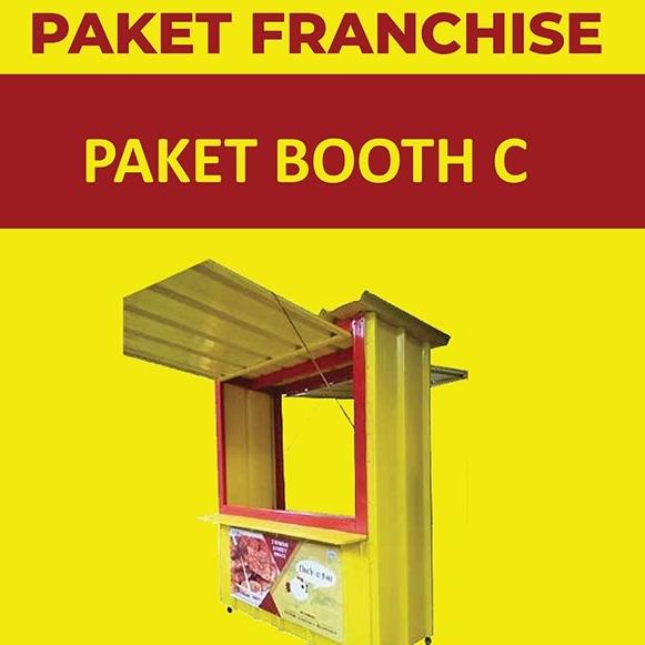 Gambar PAKET BOOTH KONTAINER dari Chickenin undefined Tokopedia