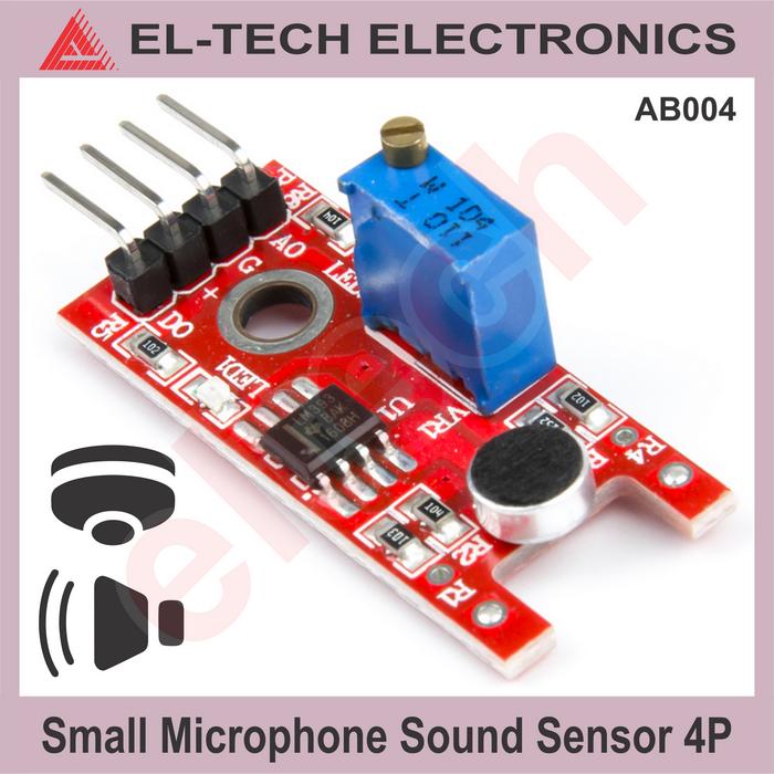 Gambar Sound Voice Detector Detection Deteksi Sensor Suara - AB004 dari ELTECH online undefined Tokopedia