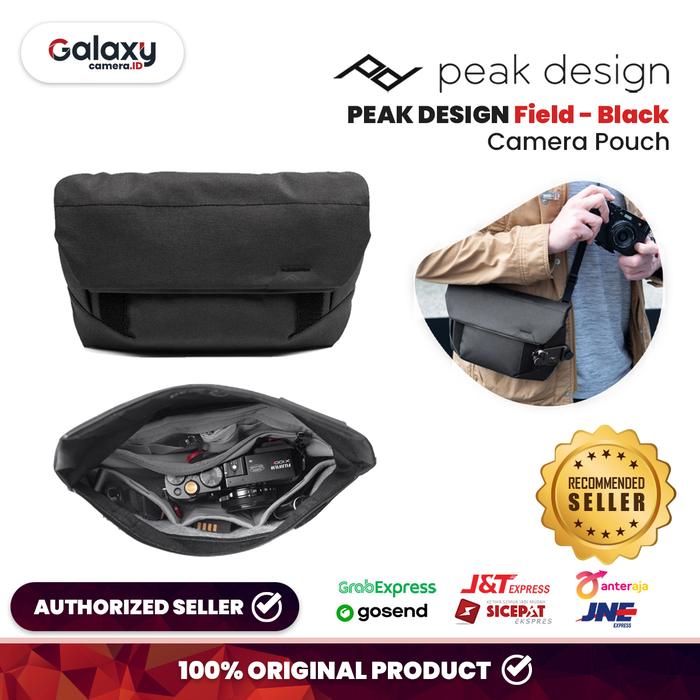 Gambar Peak Design Field Pouch V2 - Black dari Galaxy Camera undefined Tokopedia