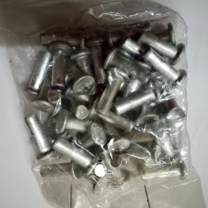 Gambar Paku Rivet / Paku Pantek Kampas / Paku Kampas Rem Rino 8 x 8 dari Lancar Motor Cikarang undefined Tokopedia