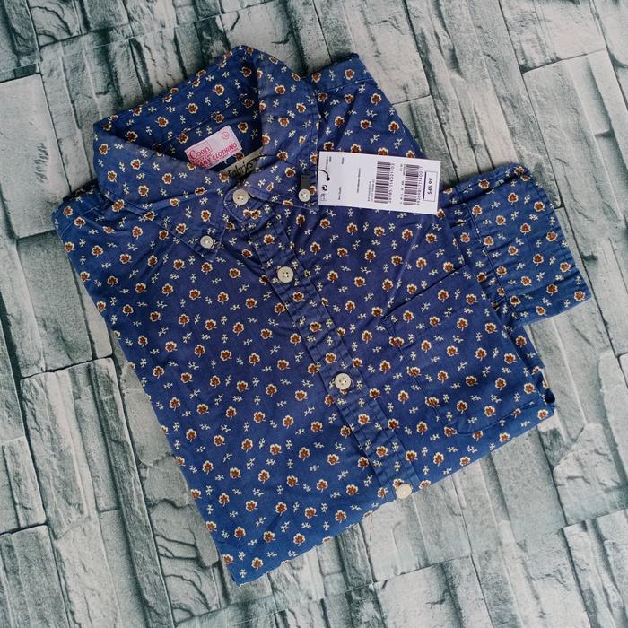 Gambar Coen Daily Clothing/Kemeja Pria motif Bunga/Kemeja kurta pria import dari Vava Jack brand undefined Tokopedia