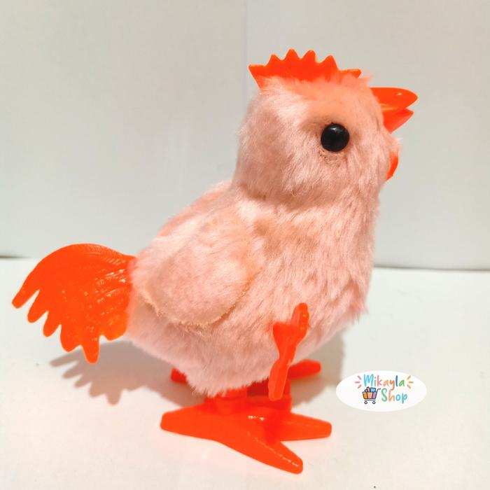 Gambar Mainan Anak Ayam jago Kunci Lucu - Merah Muda dari mikayla88shop undefined Tokopedia