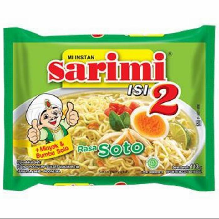 Gambar SARIMI Mie Isi 2 Mie Instant Mi duo All Varian Rasa [ SATUAN - READY ] - Soto dari TOKO LULU 66 undefined Tokopedia