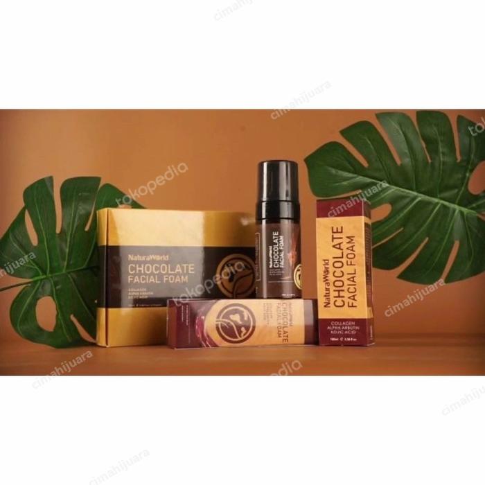 Gambar Chocolate facial foam by naturaworld harga 1 botol isi 100ml original dari cimahijuara undefined Tokopedia