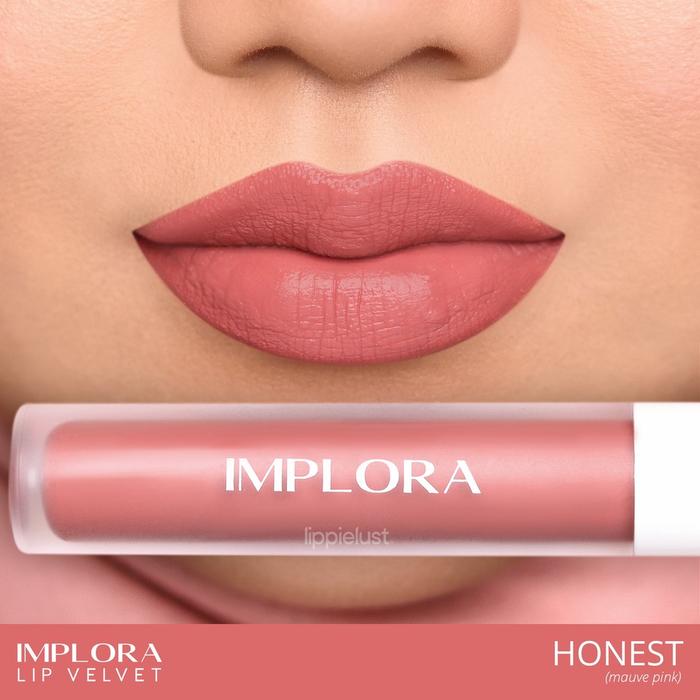 Gambar Implora Lip Velvet - Honest dari haappyskin_ undefined Tokopedia