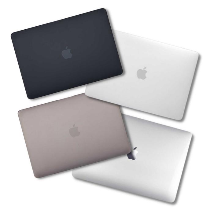 Case Macbook Pro 13 Inch M1 2020 A2289 A2251 A2338 MBP Casing Matte  Black