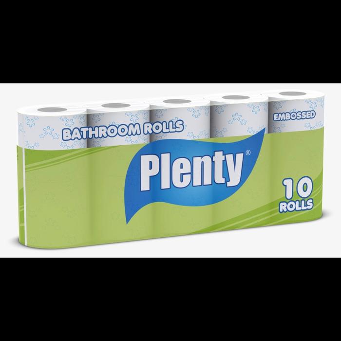 Gambar PLENTY TISSUE BATHROOM ROLL ISI 10 dari Torukmakto_NEW undefined Tokopedia