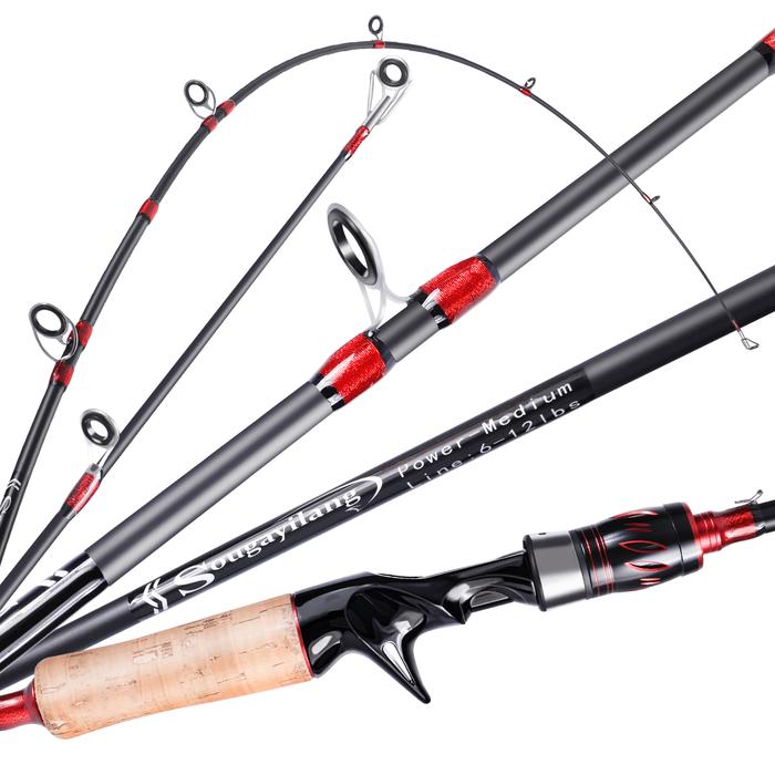Gambar SOUGAYILANG Fishing Rod 2 Section Fishing Rod Fishing Tools - spinning1.65 dari sougayilang official shop undefined Tokopedia