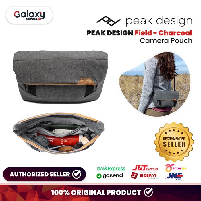 Gambar Peak Design Field Pouch V2 - Charcoal dari Galaxy Camera undefined Tokopedia