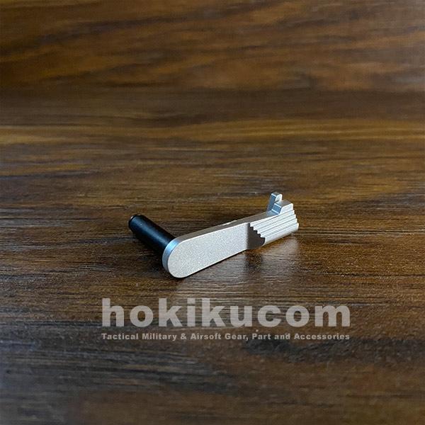 Gambar KF Steel Slide Lock Part for TM Hi capa 5.1 Series GBB - Silver dari Hokikucom undefined Tokopedia