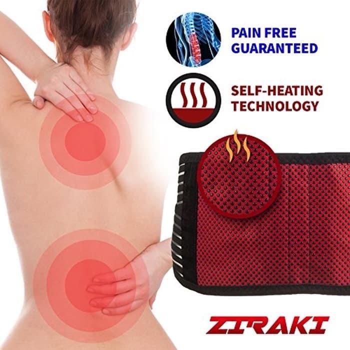 ZIRAKI Lumbar Brace Sabuk Untuk Nyeri Punggung dan Pinggang 0617 M - Main Image