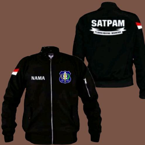 Gambar JAKET BOMBER SECURITY SATPAM JAKET DINAS JAKET PRIA DAN WANITA - satpam, S dari Produsen_Atribut_Polri undefined Tokopedia