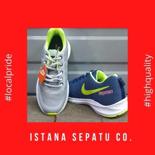 Tokopedia Sepatu Nike Supreme SUPREME X NIKE AIR FORCE LOW BLACK