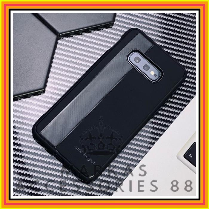Gambar SAMSUNG GALAXY S10 LITE S10E UME ENIGMA SOFTCASE ARMOR ELEGANT CASE - Hitam dari Markas acc 88 undefined Tokopedia
