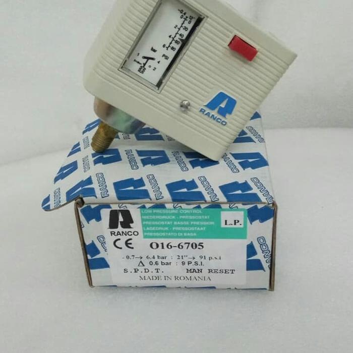 Gambar Pressure Control Ranco 016-6705 dari Lestari Dinamika undefined Tokopedia