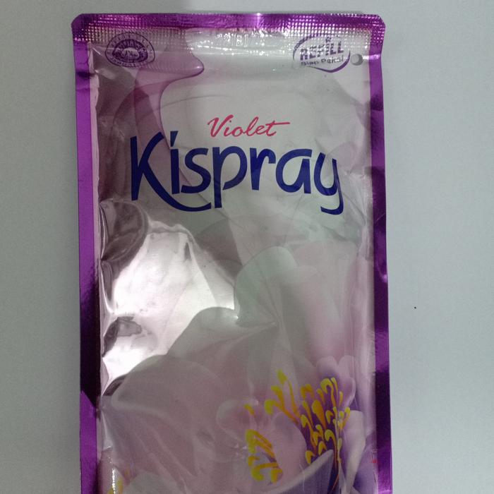 Gambar Kispray pewangi dan pelembut pakaian 300 ml - violet(ungu) dari ARSELY Shop undefined Tokopedia