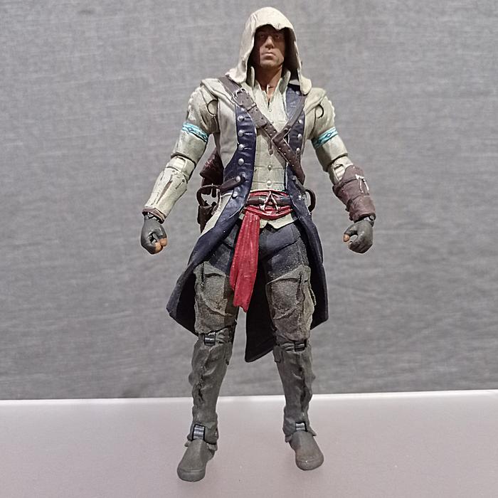 Gambar Action Figure Assassins Creed Haytham Kenway Loose - Connor dari masbro figure undefined Tokopedia