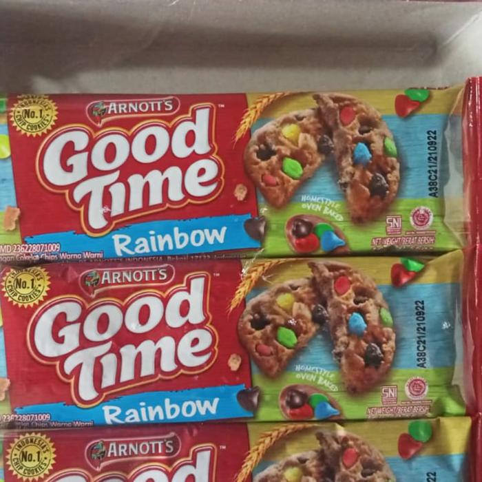 Gambar Good Time Cookies Rainbow 1 Box dari sejahtera ReJeki undefined Tokopedia
