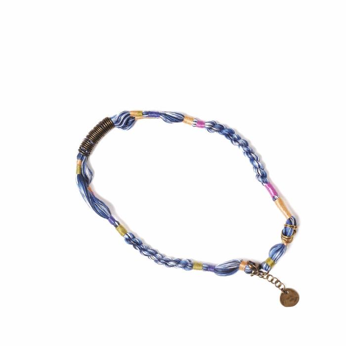 Gambar Ikat Bracelet - Biru dari Manikan Kab. Gianyar Tokopedia