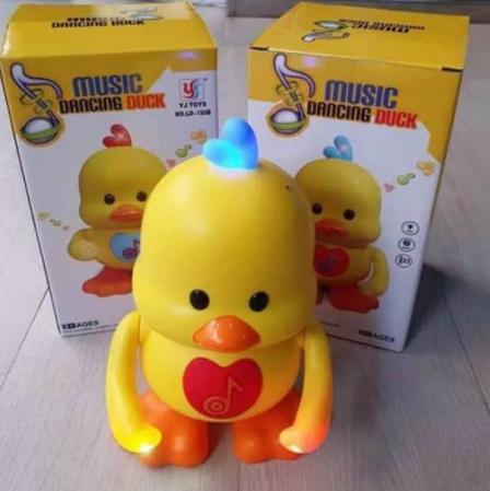 Gambar Mainan Anak Dancing DUCK Bebek Joget Music dari HNWStore.ID undefined Tokopedia