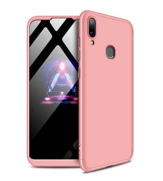 Gambar Vivo Y91 / Y93 / Y95 Armor 360 Full Cover Baby Skin Hard Case 1073 - Rose Gold dari Bitgadget undefined Tokopedia
