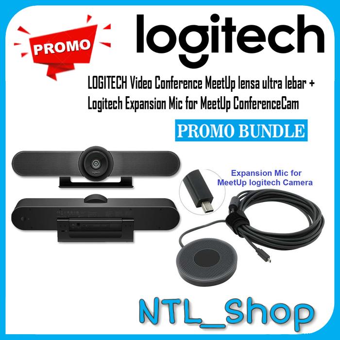 Logitech Expansion Mic for MeetUp 