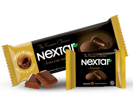 Gambar Jajanan Cemilan Nabati Nextar Nastar Nanas/Cokelat isi 3 pcs - Coklat dari mjsnac undefined Tokopedia