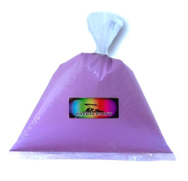 Gambar cat tembok kiloan warna pastel 1kg / cet dinding / interior minimalist - lavender dari Lexstar by Patria Paint undefined Tokopedia