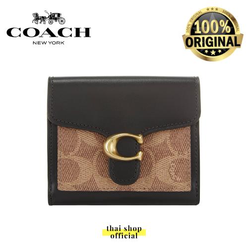 coach tabby wallet