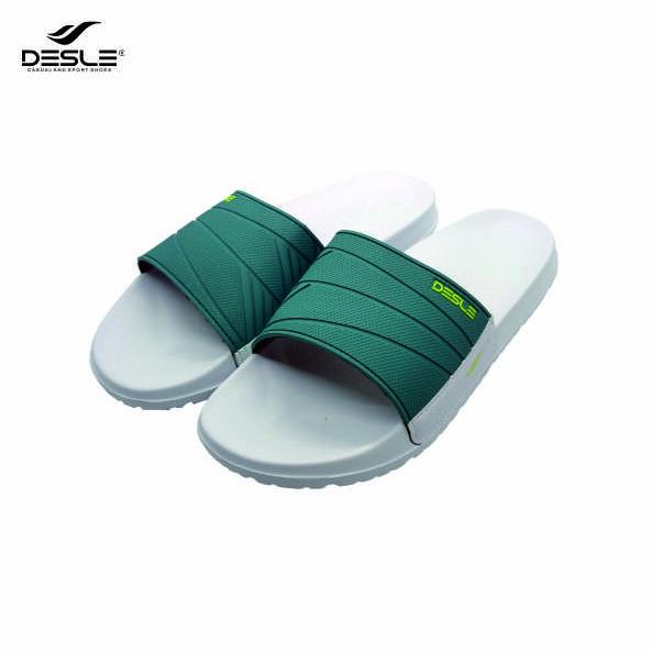 Gambar Sandal Slop Pria DESLE MADAGASCAR Original - Tosca Putih, 44 dari NETSHOP93 undefined Tokopedia