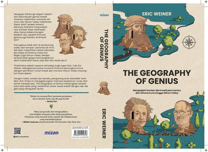 Jual [buku Memoar] The Geography Of Genius Di Seller Noelle ...