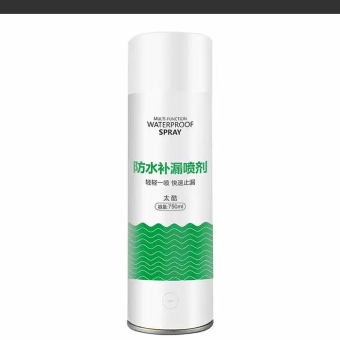 Gambar Jomaster Anti bocor spray semprot tambal genteng retak atap dinding - Abu impor dari Kaskusmart undefined Tokopedia