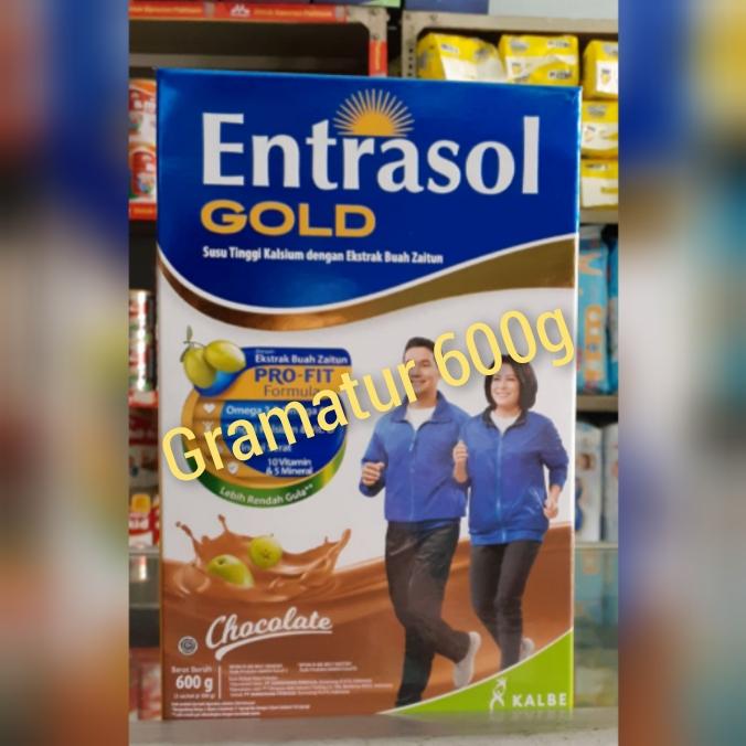 Gambar Entrasol Gold Coklat 800g dari Susu Oke Harapan Indah undefined Tokopedia