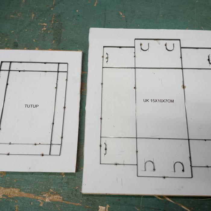 Gambar pisau pond custom Box atas bawah dari ANGGA KARYA PISAU POND undefined Tokopedia