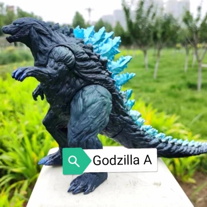 Gambar Figure Godzilla - godzilla vs kong - action figure godzilla monster - earth dari Mainan Mall Jkt undefined Tokopedia