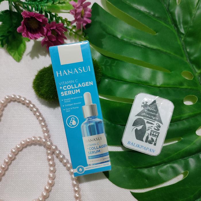 Gambar Serum Vitamin C Collagen Hanasui dari Kedai Kosmetik Almashyra undefined Tokopedia