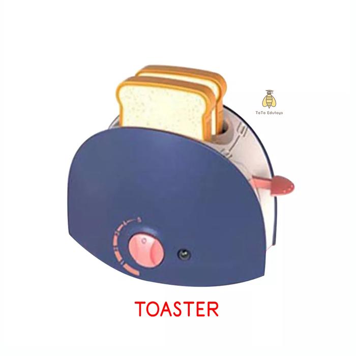 Gambar Pretend Play Home Appliance Kitchen | Mainan Edukasi |Tata Edutoys - Toaster dari Tata Edutoys_NEW undefined Tokopedia