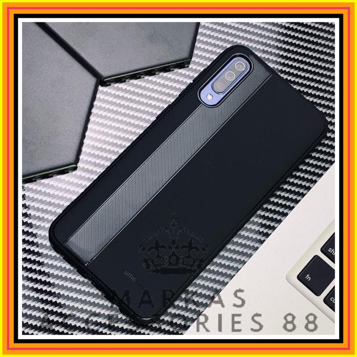 Gambar SAMSUNG GALAXY A70 A705 UME ENIGMA SOFTCASE ARMOR CARBON ELEGANT CASE - Hitam dari Markas acc 88 undefined Tokopedia