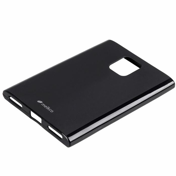 Gambar softcase case TPU blackberry passport - Hitam dari topaksesoris undefined Tokopedia