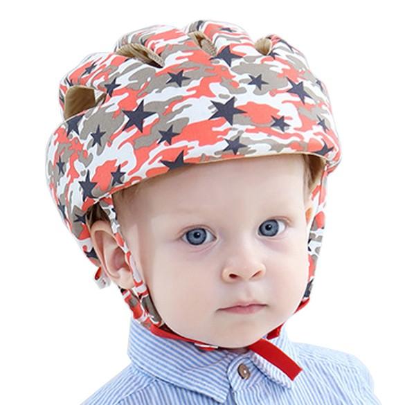 Gambar INFANT SAFETY HELMET / HELM BAYI / PELINDUNG KEPALA BAYI BALITA - orange bintang dari bintaro baby shop undefined Tokopedia