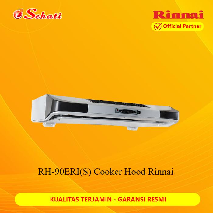 Jual Cooker Hood Rinnai 121 Watt RH-90ERI(S) - BERGARANSI RESMI - Kab.  Garut - Sehati Mega Store | Tokopedia