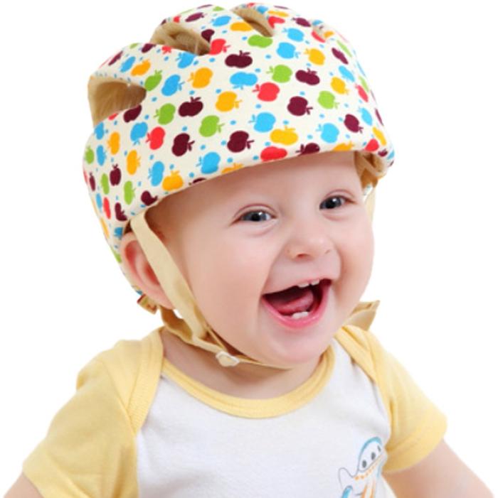 Gambar INFANT SAFETY HELMET / HELM BAYI / PELINDUNG KEPALA BAYI BALITA - motif apel dari bintaro baby shop undefined Tokopedia