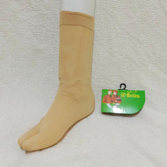 Gambar BELI 1 ISI 6 PASANG Kaoskaki Jempol Salur Merek Farlin Grosir - krem dari Siman Shop undefined Tokopedia