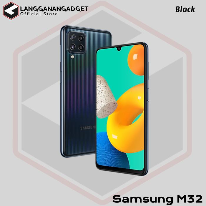 Gambar Samsung M32 8/128 Termurah • Garansi Resmi SAMSUNG Indonesia • - Black dari LanggananGadget undefined Tokopedia