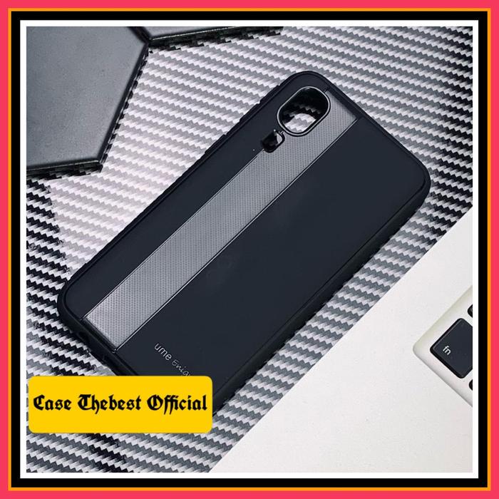 Gambar SAMSUNG GALAXY A2 CORE UME ENIGMA ORIGINAL SOFT CASE CARBON TPU COVER - Hitam dari Case Thebest undefined Tokopedia