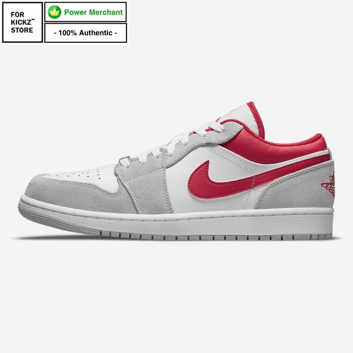 aj1 low white red