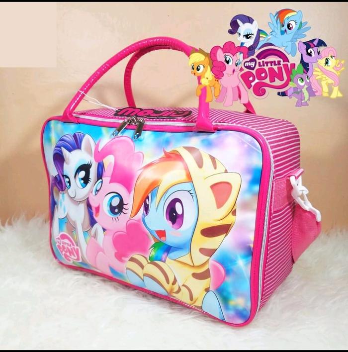 Gambar TAS TRAVEL / KOPER BESAR ANAK - KARAKTER KARTUN (ANTI AIR) - PONY1 dari LARIS JAYA 99 undefined Tokopedia