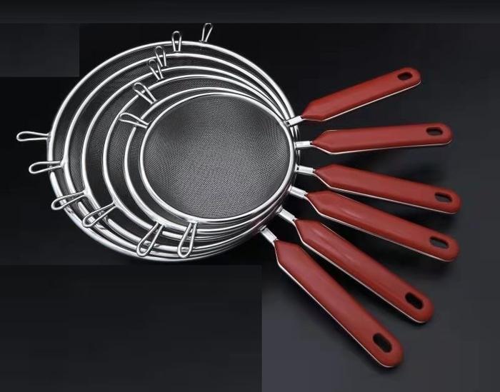 Gambar HLD Saringan Ceko /Teh / Jeruk + Kopi +Tepung + Juice + Jus + Mpasi SS - 8 CM dari Homelivingdaily undefined Tokopedia